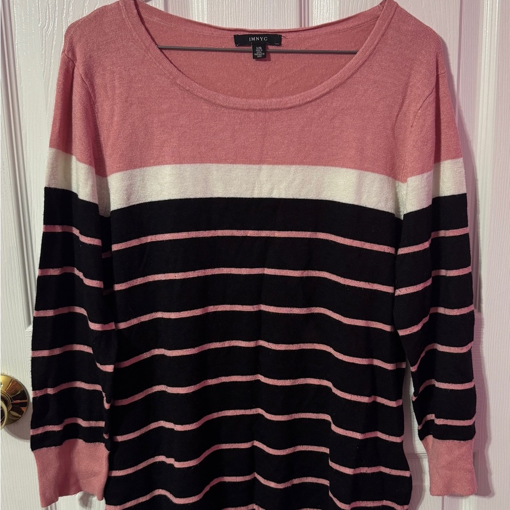 IMNYC Soft Pink Knit Top